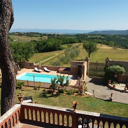 בית הארחה Città della Pieve 	Relais Castelluccio Palusse מראה חיצוני תמונה