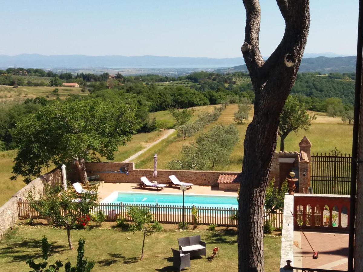 בית הארחה Città della Pieve 	Relais Castelluccio Palusse מראה חיצוני תמונה