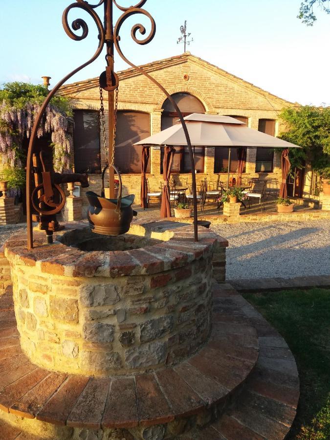 בית הארחה Città della Pieve 	Relais Castelluccio Palusse מראה חיצוני תמונה