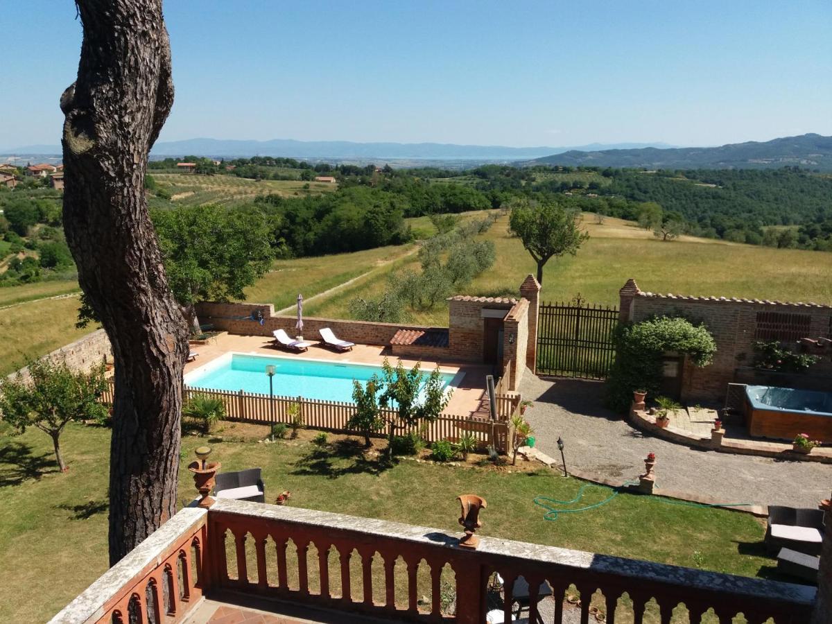 בית הארחה Città della Pieve 	Relais Castelluccio Palusse מראה חיצוני תמונה