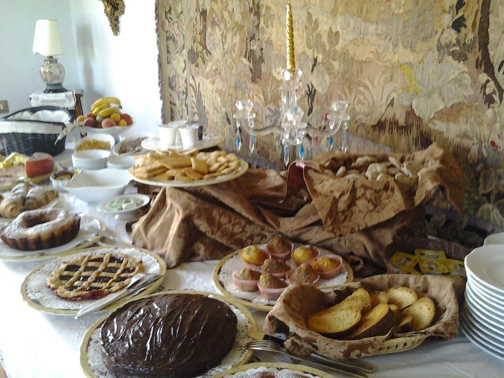 בית הארחה Città della Pieve 	Relais Castelluccio Palusse מראה חיצוני תמונה