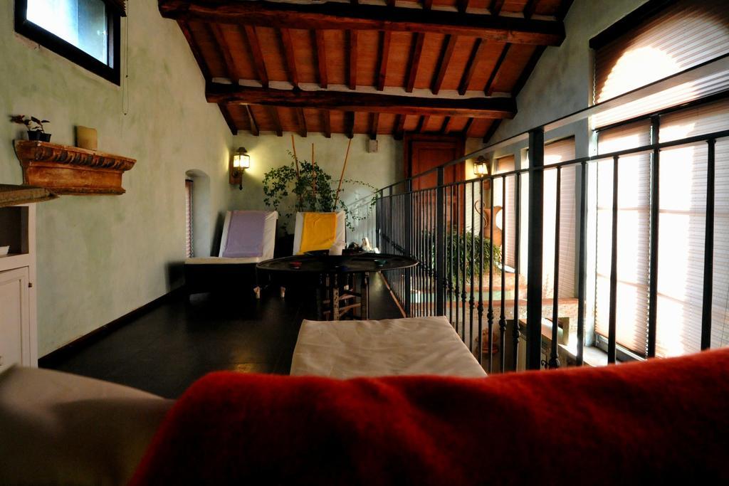 בית הארחה Città della Pieve 	Relais Castelluccio Palusse מראה חיצוני תמונה