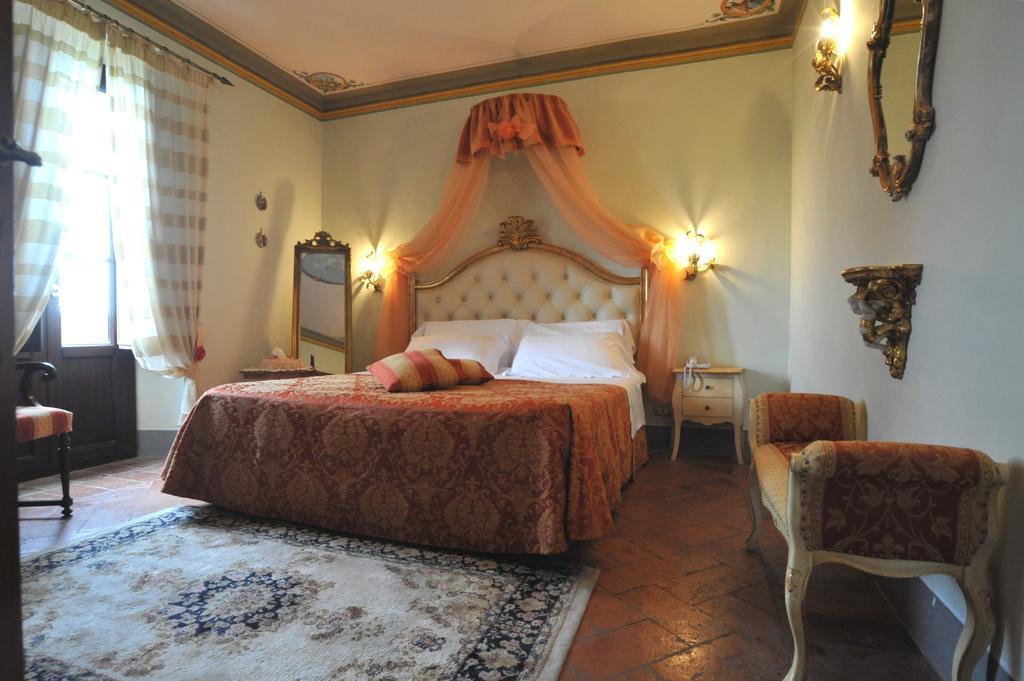 בית הארחה Città della Pieve 	Relais Castelluccio Palusse חדר תמונה