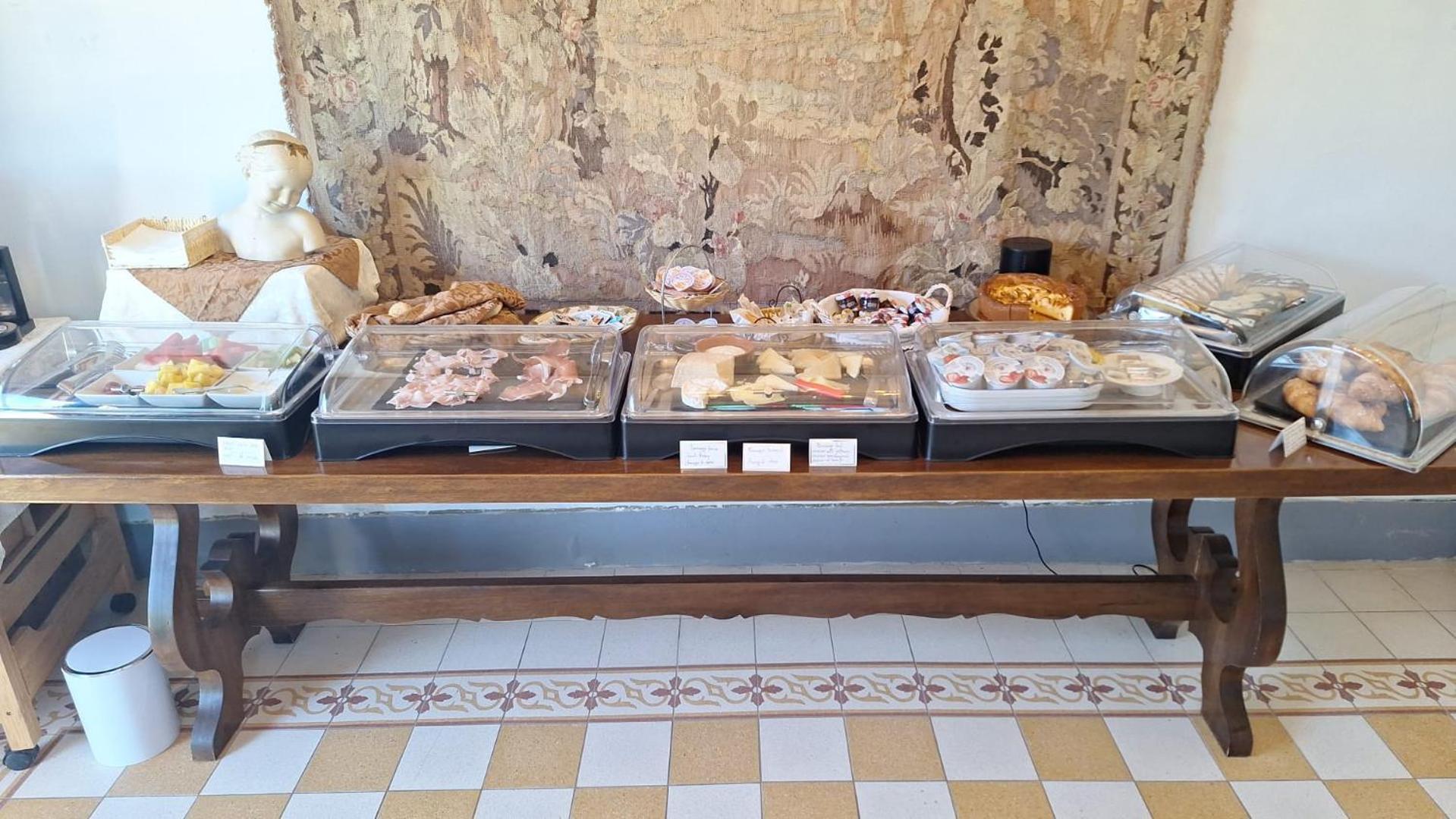 בית הארחה Città della Pieve 	Relais Castelluccio Palusse מראה חיצוני תמונה