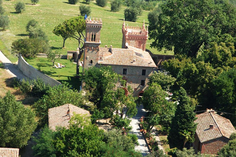 בית הארחה Città della Pieve 	Relais Castelluccio Palusse מראה חיצוני תמונה