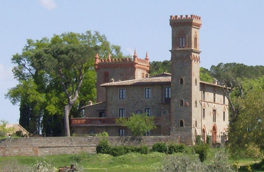 בית הארחה Città della Pieve 	Relais Castelluccio Palusse מראה חיצוני תמונה