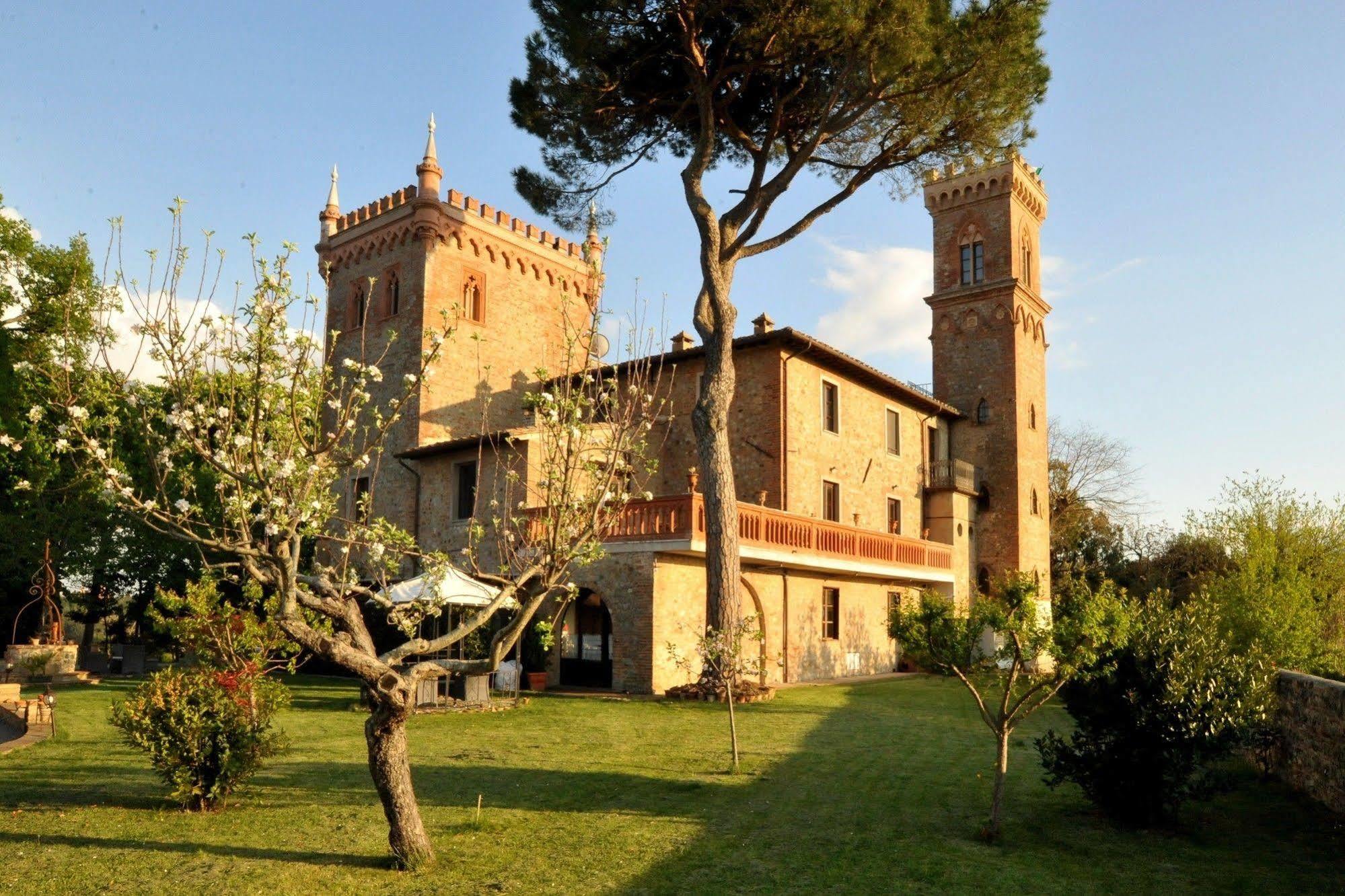 בית הארחה Città della Pieve 	Relais Castelluccio Palusse מראה חיצוני תמונה