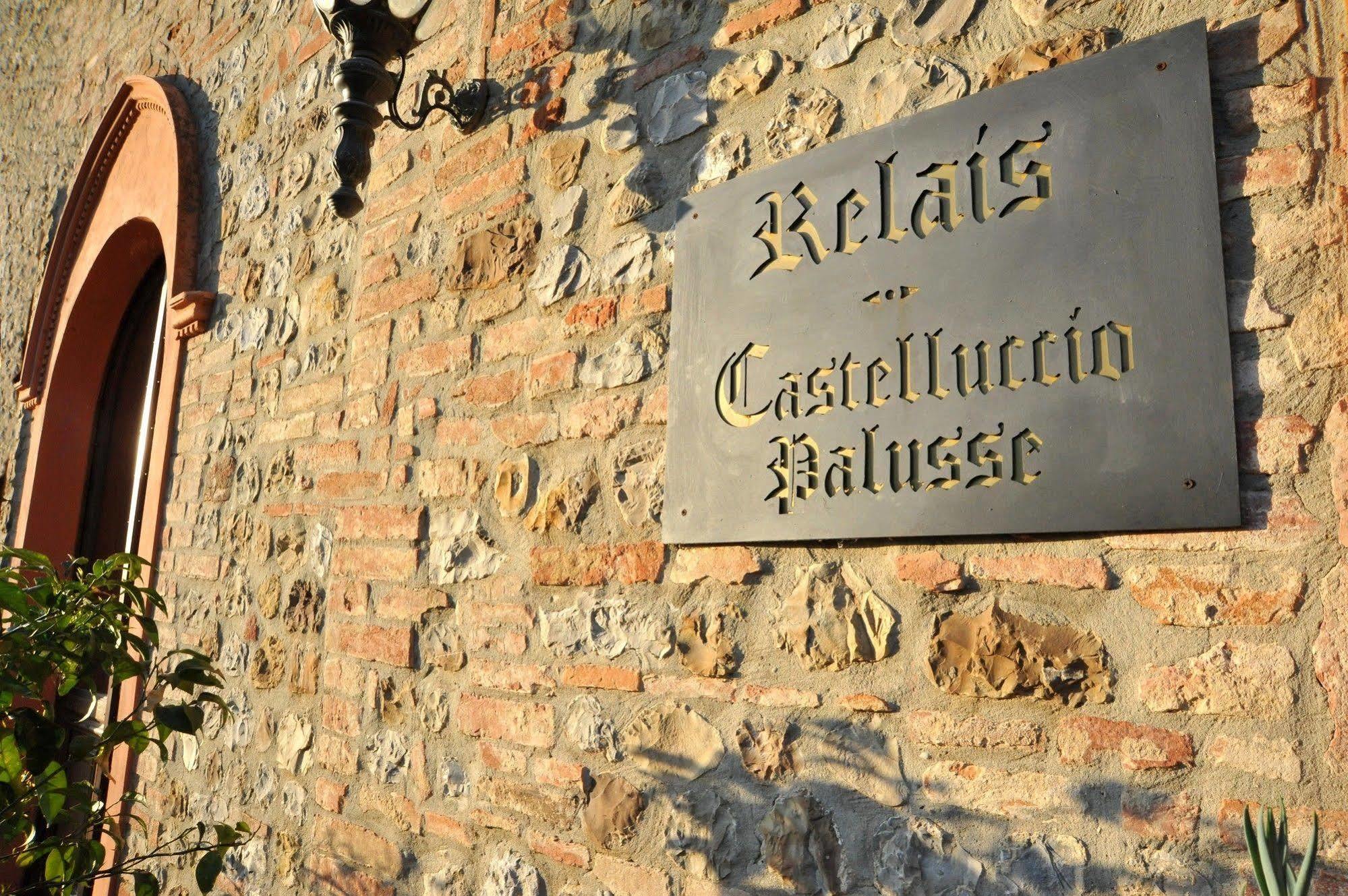 בית הארחה Città della Pieve 	Relais Castelluccio Palusse מראה חיצוני תמונה
