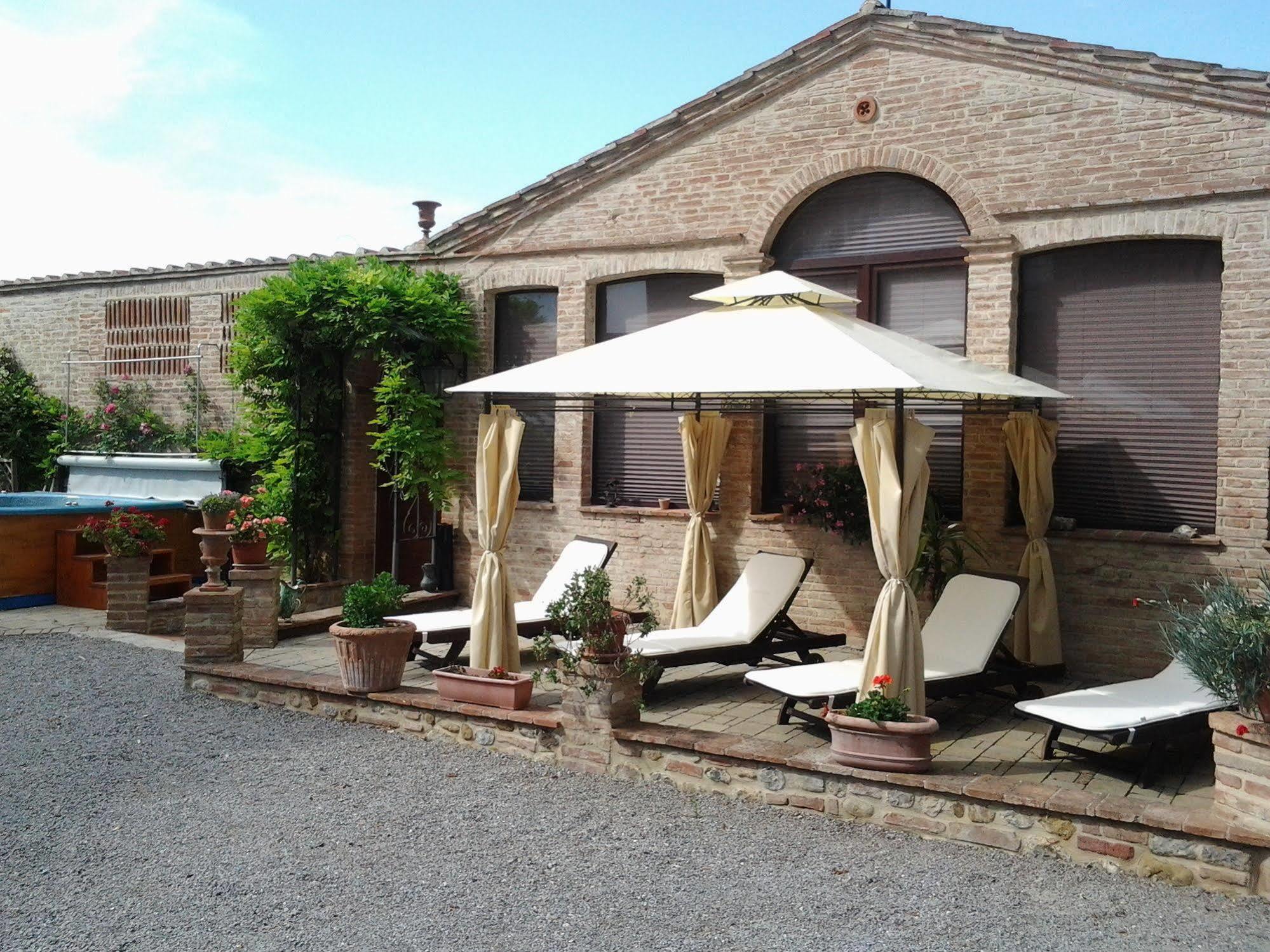 בית הארחה Città della Pieve 	Relais Castelluccio Palusse מראה חיצוני תמונה
